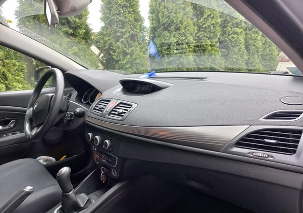 Renault Megane cena 20300 przebieg: 134000, rok produkcji 2009 z Odolanów małe 191